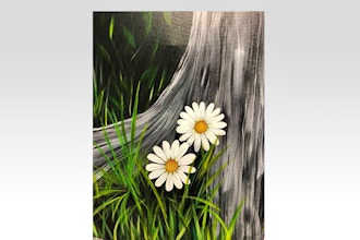 Paint Nite: Two Little Daisies